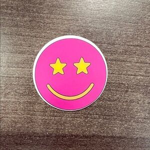 4/$10 Smiley Face Stickers